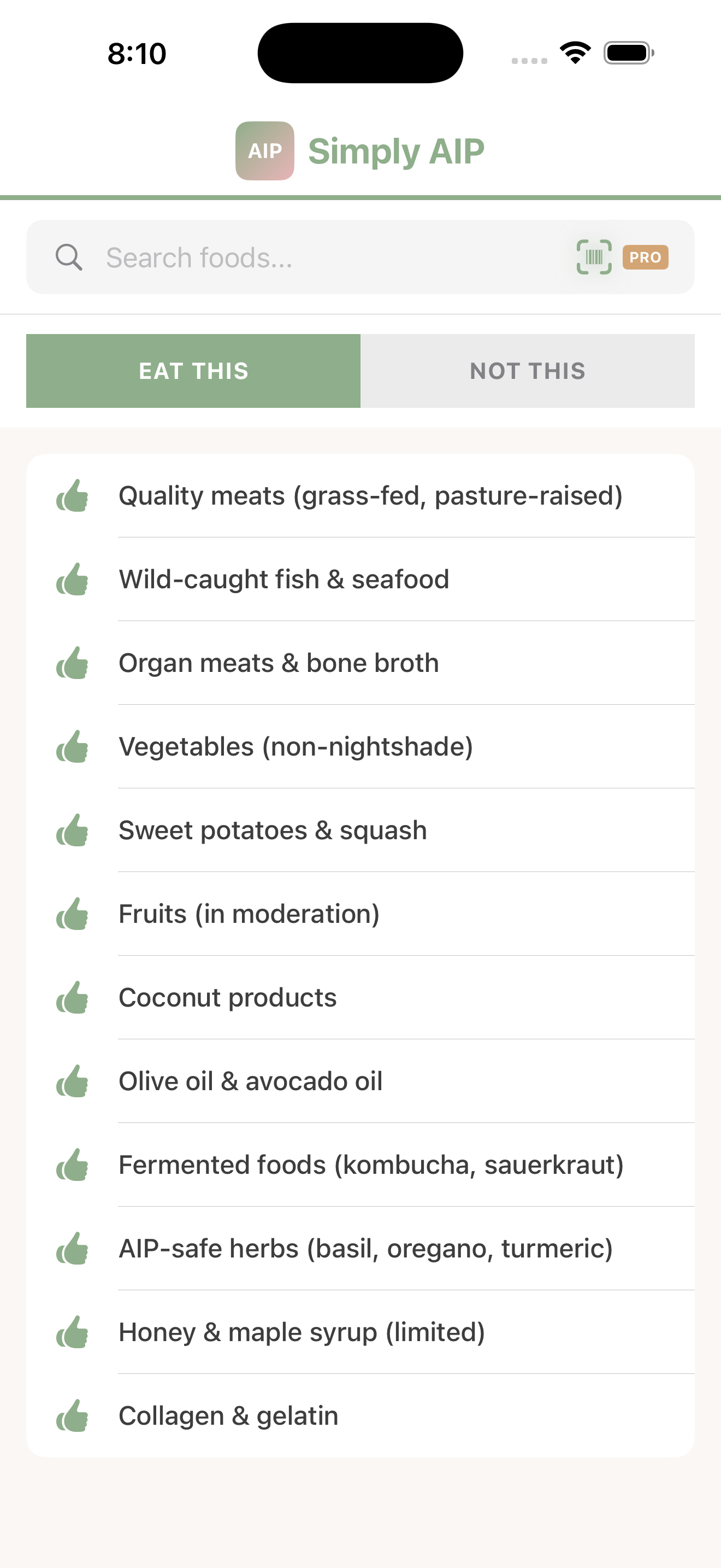 Simply AIP Screenshot